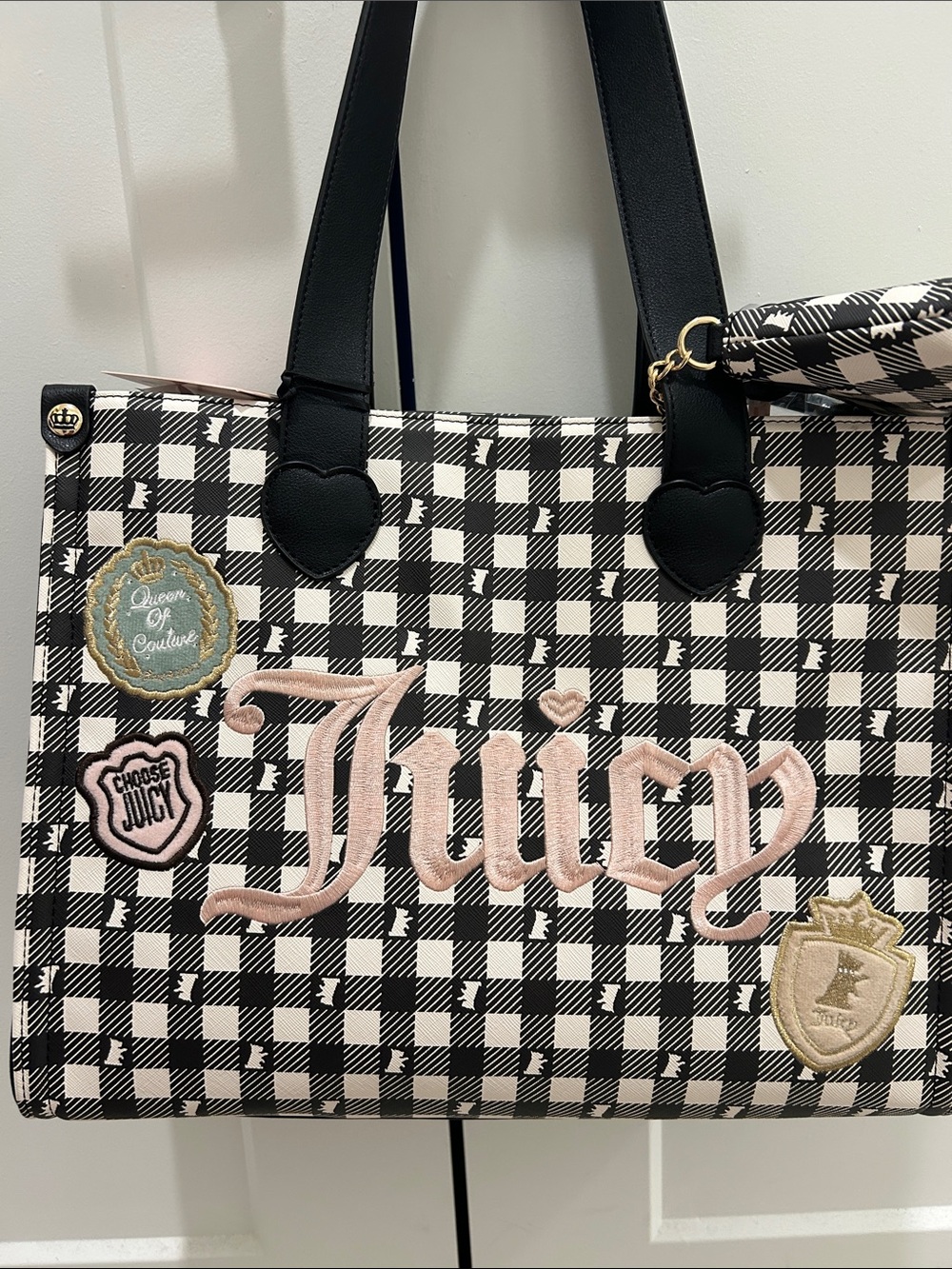 Juicy Couture (NWT) Study In Style With Scottie Tote Bag - Picture 3 of 14